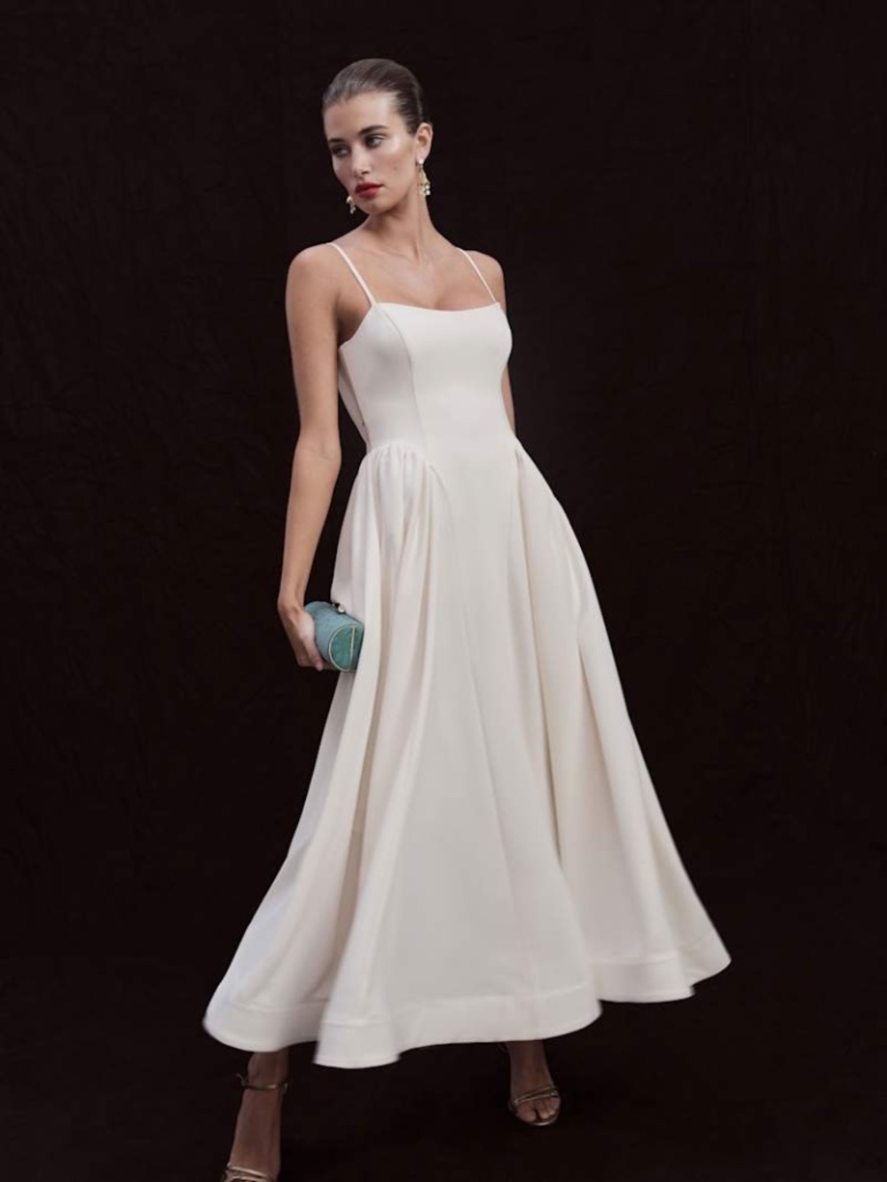 Reformation BONIE Fior Di Latte Ivory White Wedding Dress - Size 10 - with tags